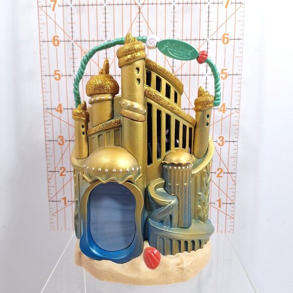 Disney Animators Collection Palace Playset Mini Figures Castle Ariel - Picture 2 of 16